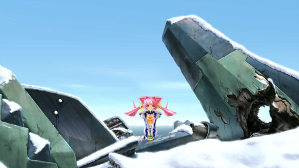 Игра Muv-Luv Alternative (マブラヴ オルタネイティヴ), скриншот