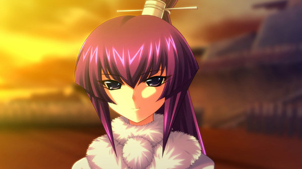 Игра Muv-Luv Alternative (マブラヴ オルタネイティヴ), скриншот