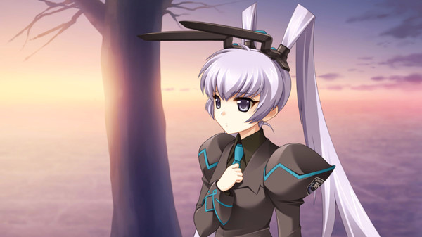 Игра Muv-Luv Alternative (マブラヴ オルタネイティヴ), скриншот