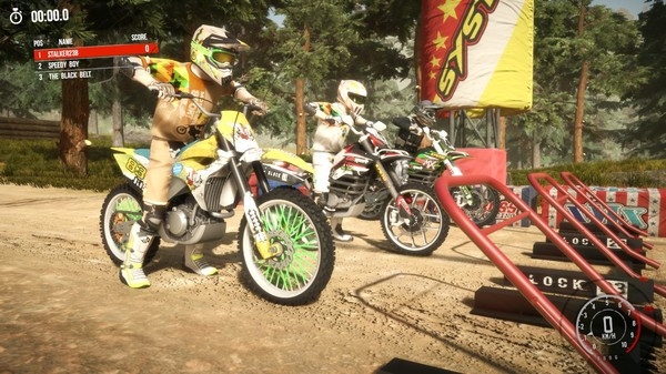 Игра MX Nitro: Unleashed, скриншот