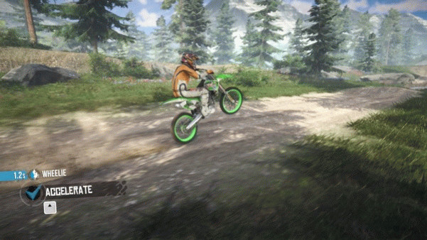Игра MX Nitro: Unleashed, скриншот