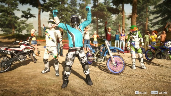 Игра MX Nitro: Unleashed, скриншот