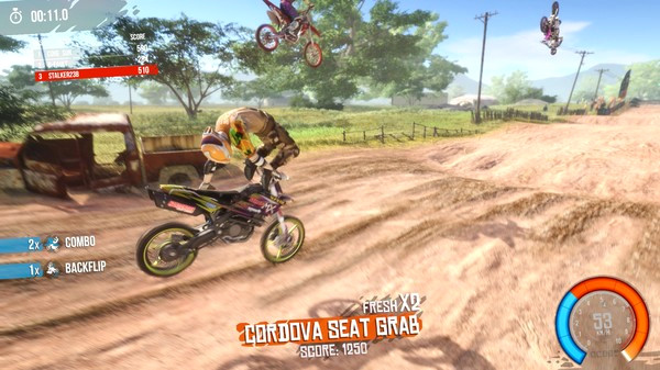 Игра MX Nitro: Unleashed, скриншот