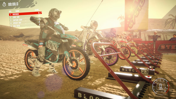 Игра MX Nitro: Unleashed, скриншот