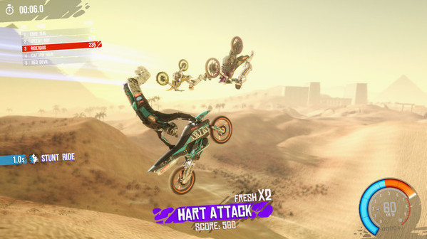 Игра MX Nitro: Unleashed, скриншот