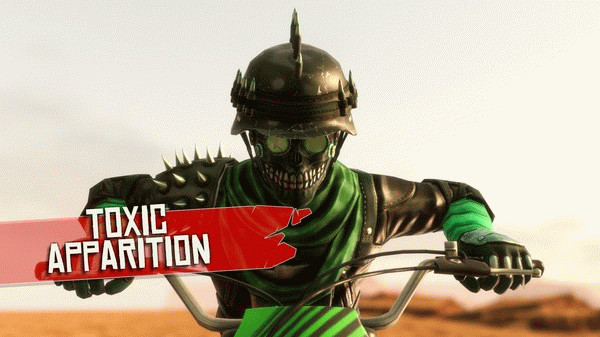 Игра MX Nitro: Unleashed, скриншот