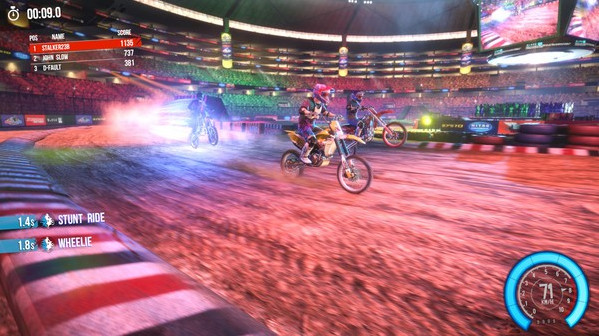 Игра MX Nitro: Unleashed, скриншот