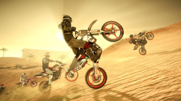 Игра MX Nitro: Unleashed, скриншот
