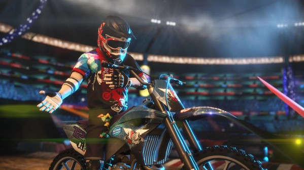 Игра MX Nitro: Unleashed, скриншот