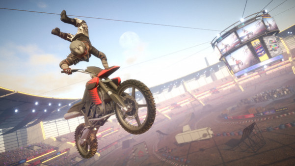 Игра MX Nitro: Unleashed, скриншот