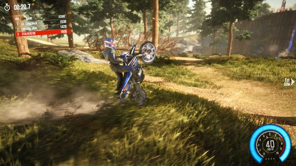 Игра MX Nitro: Unleashed, скриншот