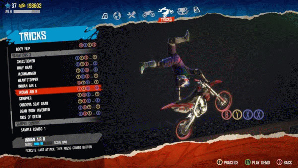 Игра MX Nitro: Unleashed, скриншот