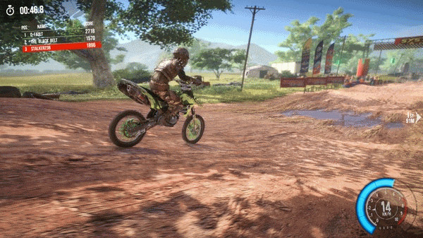 Игра MX Nitro: Unleashed, скриншот