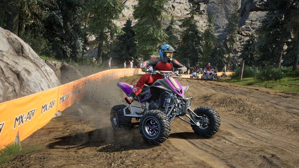 Игра MX vs ATV Legends, скриншот