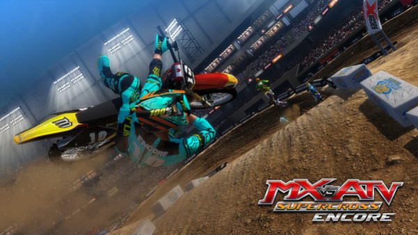 Игра MX vs. ATV Supercross Encore, скриншот