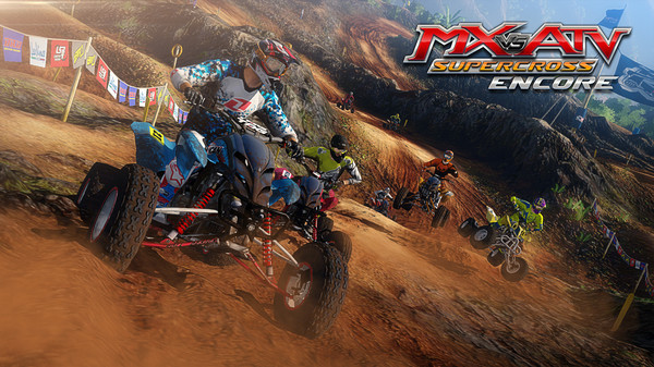 Игра MX vs. ATV Supercross Encore, скриншот