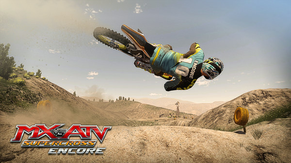 Игра MX vs. ATV Supercross Encore, скриншот