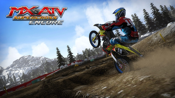 Игра MX vs. ATV Supercross Encore, скриншот