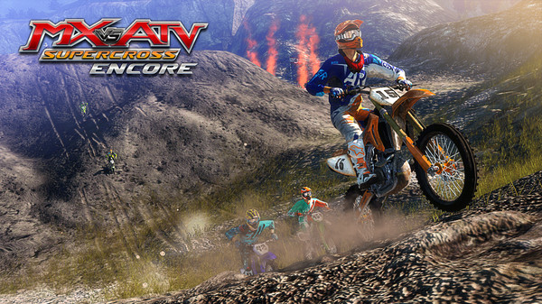 Игра MX vs. ATV Supercross Encore, скриншот