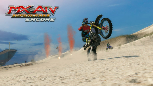 Игра MX vs. ATV Supercross Encore, скриншот