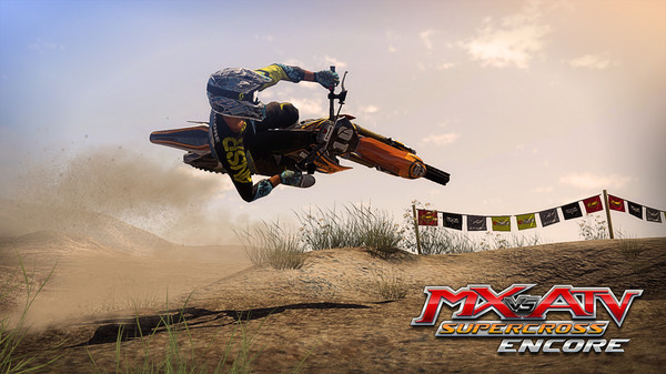 Игра MX vs. ATV Supercross Encore, скриншот