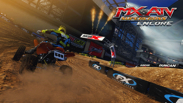 Игра MX vs. ATV Supercross Encore, скриншот