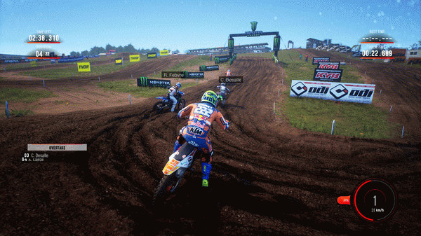 Игра MXGP 2019 - The Official Motocross Videogame, скриншот