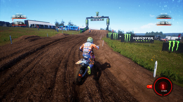 Игра MXGP 2019 - The Official Motocross Videogame, скриншот