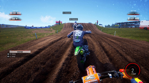 Игра MXGP 2019 - The Official Motocross Videogame, скриншот
