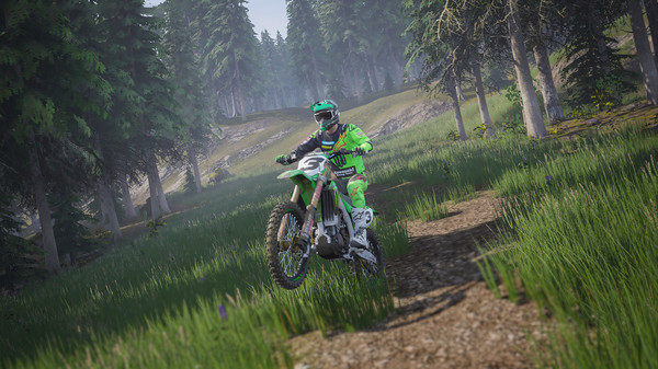 Игра MXGP 2020 - The Official Motocross Videogame, скриншот