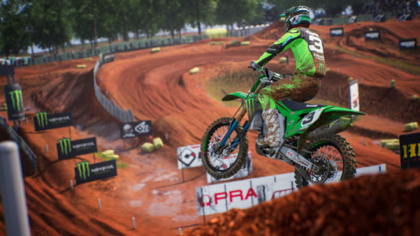 Игра MXGP 2020 - The Official Motocross Videogame, скриншот