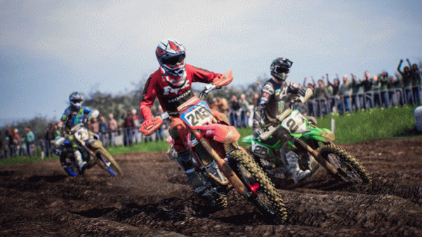 Игра MXGP 2020 - The Official Motocross Videogame, скриншот