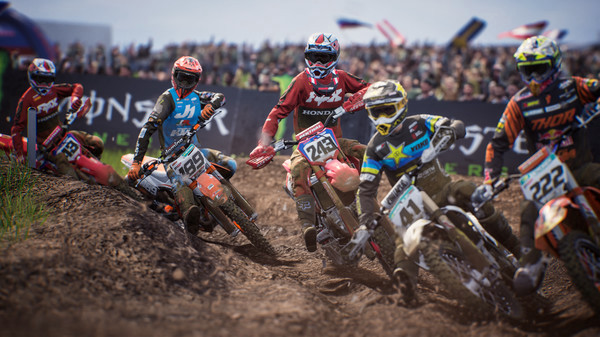 Игра MXGP 2020 - The Official Motocross Videogame, скриншот