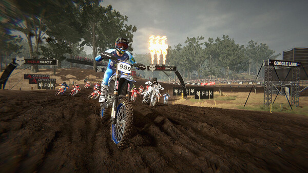 Игра MXGP 24: The Official Game, скриншот