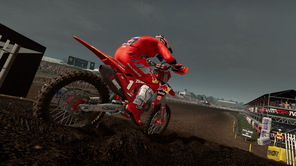 Игра MXGP 24: The Official Game, скриншот