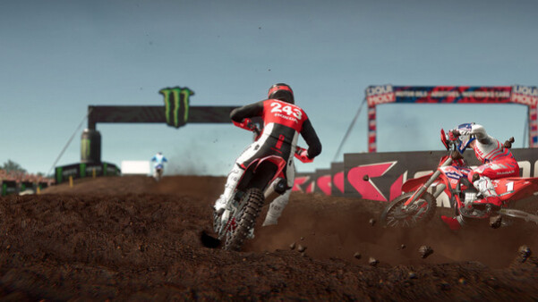 Игра MXGP 24: The Official Game, скриншот