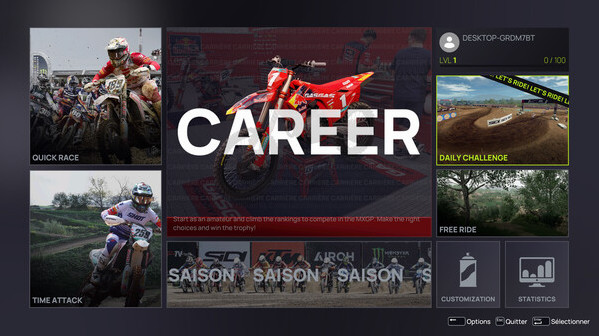 Игра MXGP 24: The Official Game, скриншот