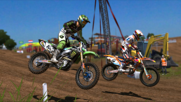 Игра MXGP - The Official Motocross Videogame, скриншот