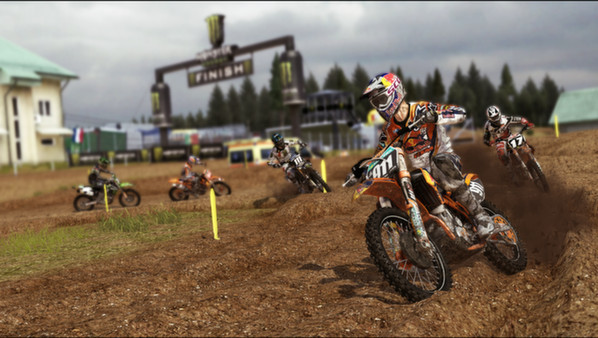 Игра MXGP - The Official Motocross Videogame, скриншот