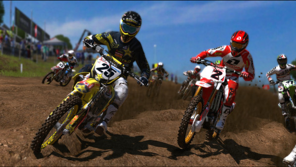 Игра MXGP - The Official Motocross Videogame, скриншот
