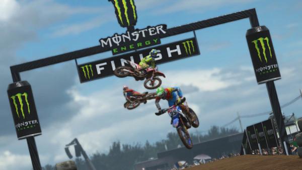 Игра MXGP2 - Agueda and Bastogne Tracks, скриншот