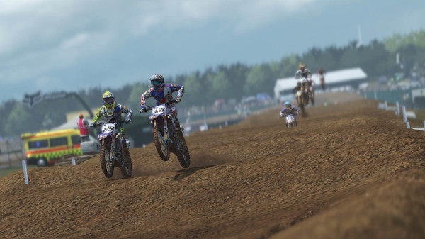 Игра MXGP2 - Agueda and Bastogne Tracks, скриншот