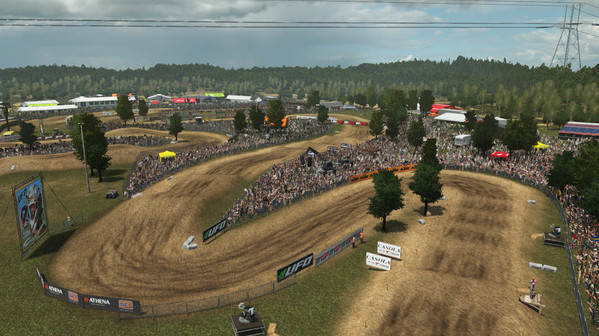 Игра MXGP2 - Agueda and Bastogne Tracks, скриншот
