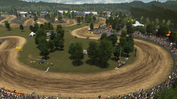 Игра MXGP2 - Agueda and Bastogne Tracks, скриншот
