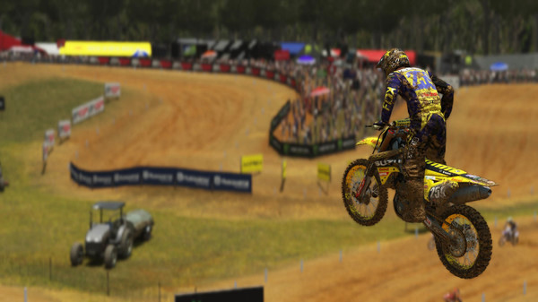 Игра MXGP2 - Agueda and Bastogne Tracks, скриншот