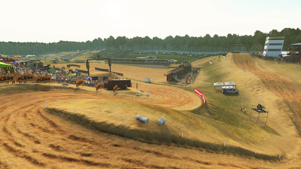Игра MXGP2 - Agueda and Bastogne Tracks, скриншот