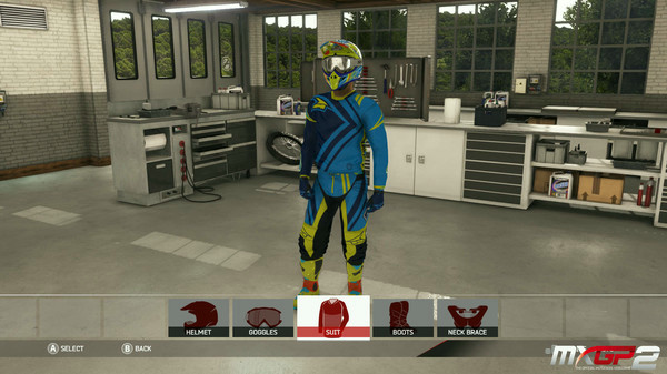 Игра MXGP2 - Cairoli Replica Equipment, скриншот