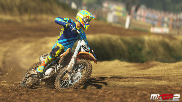 Игра MXGP2 - Cairoli Replica Equipment, скриншот
