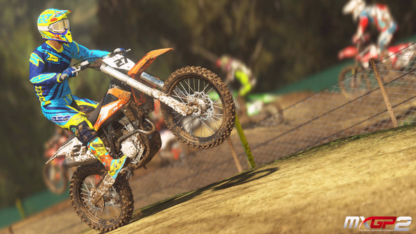 Игра MXGP2 - Cairoli Replica Equipment, скриншот
