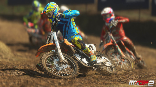 Игра MXGP2 - Cairoli Replica Equipment, скриншот